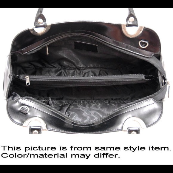 Fine Textured Leather Look Like Fashion Bag - Picture 2 of 2
