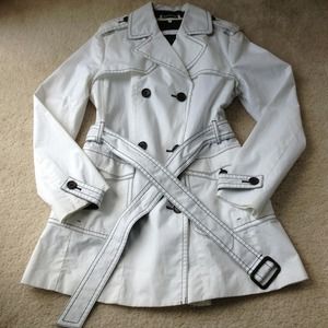 🌾REDUCED Banana Republic White Coat 🌾
