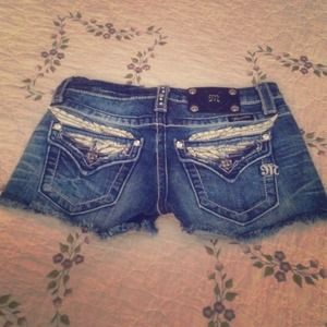 SALE...$10.00 OFF...Miss Me Shorts...SALE...