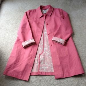 ☔ Bass Pink Rain Coat ☔