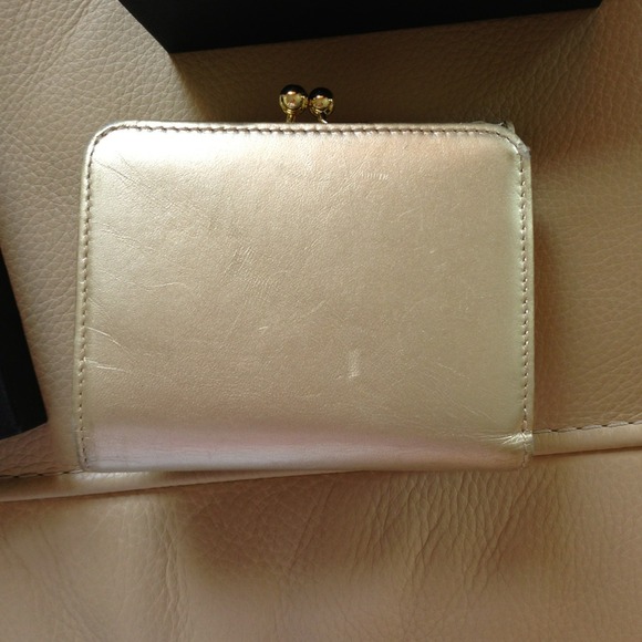 Anna Sui brown green wallet - Picture 2 of 4