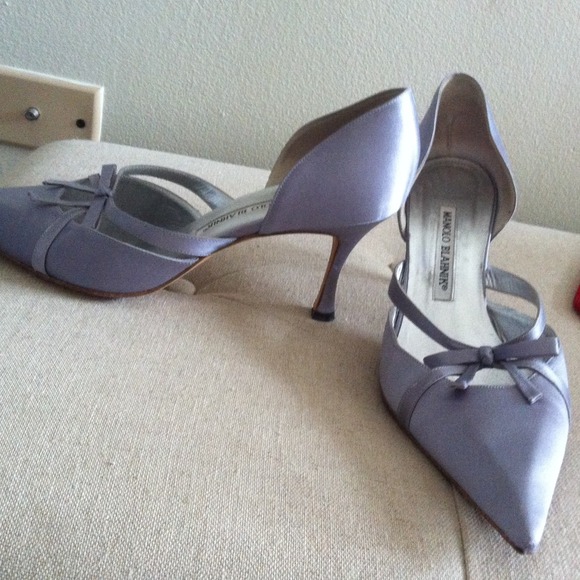 ⛔️SOLD other site⛔️ authentic Manolo Blahnik 38