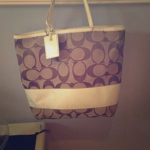 Authentic Coach Bag