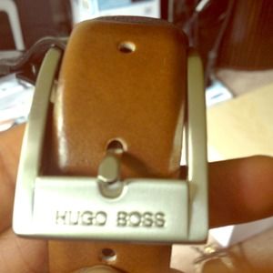 Hugo boss belt