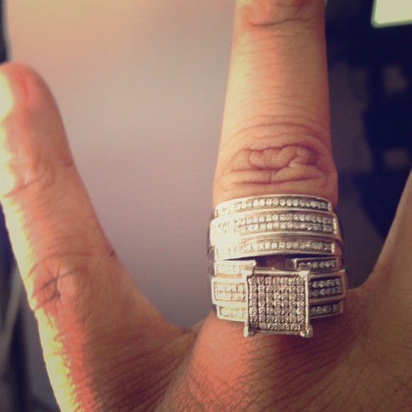 🌹🌹RESERVED FOR VEROJAS84🌹🌹White gold diamond