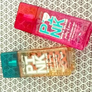 BUNDLE FOR TARAC71 -vs pink sprays, shell earrings