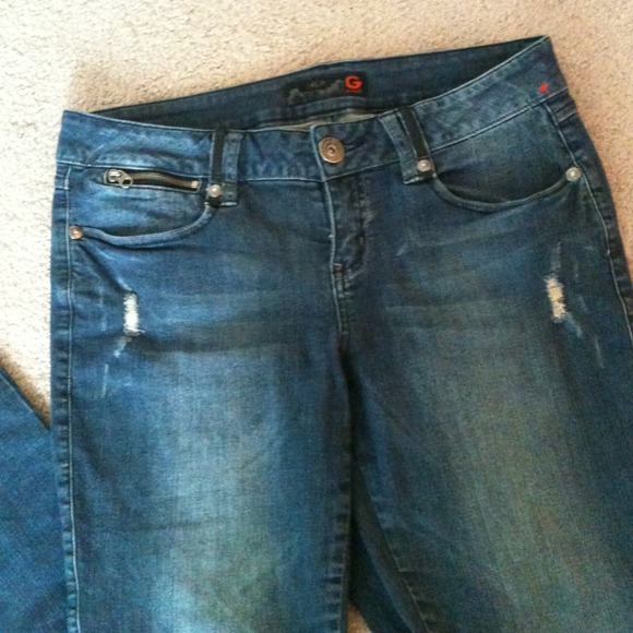 G by GUESS skinny jeans