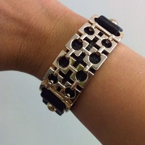 Gorgeous Leather like bracelet