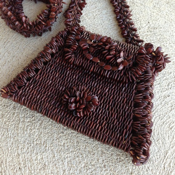 Handmade seed necessity bag