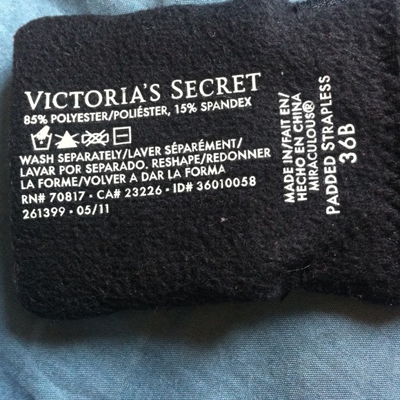 🚫SOLD🚫VS Bombshell Bra 36B - Picture 3 of 4