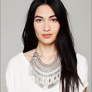 Free people necklace