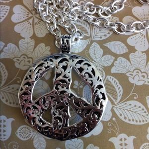 Peace Medallion necklace