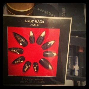 Lady gaga nails