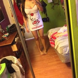 Hello kitty nightgown