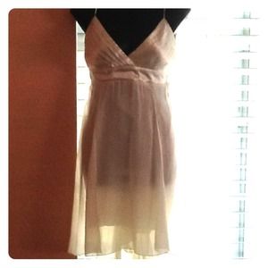 Formal ivory dress from Windsor