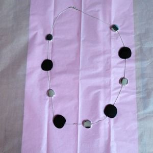 Black and Silver necklace