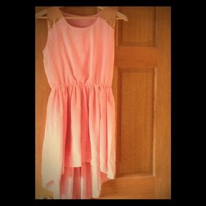 High-low dress!