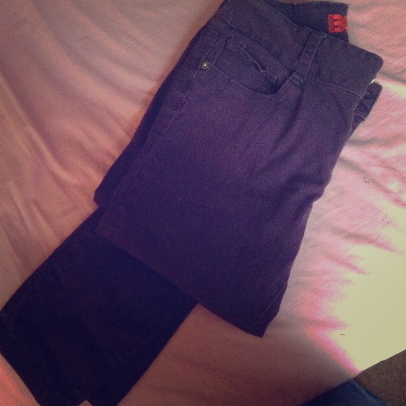 Purple ' BONGO' skinny jeans