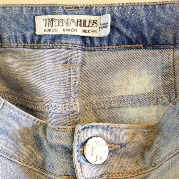 ⛔️HOLD4AILEEN⛔️⬇Reduced ZARA TRF denim denim - Picture 3 of 3