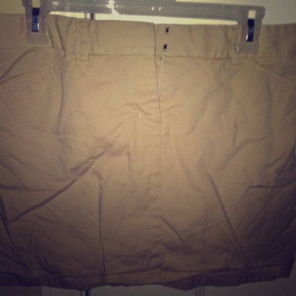 Express khaki mini.