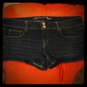 American Eagle denim shorts