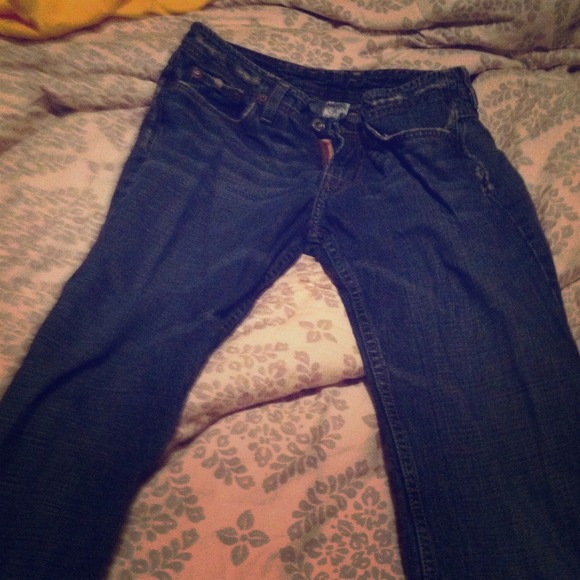 Size 4 Lucky Brand jeans LONG