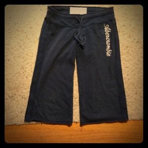 Abercrombie capri sweatpants