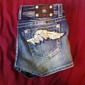 *REDUCED PRICE* Miss Me Shorts