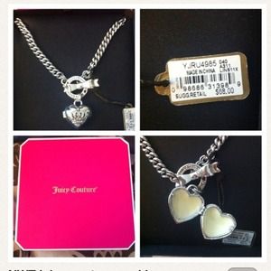 NWT juicy couture necklace