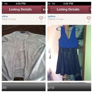 Sweater dress bundle