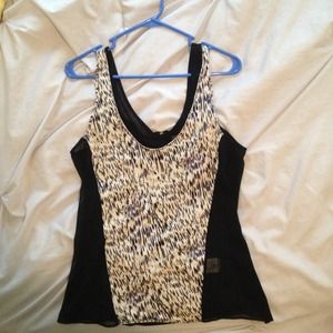 Silence + noise tank top