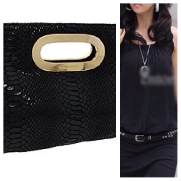 Other - Bundle MK purse and black dress