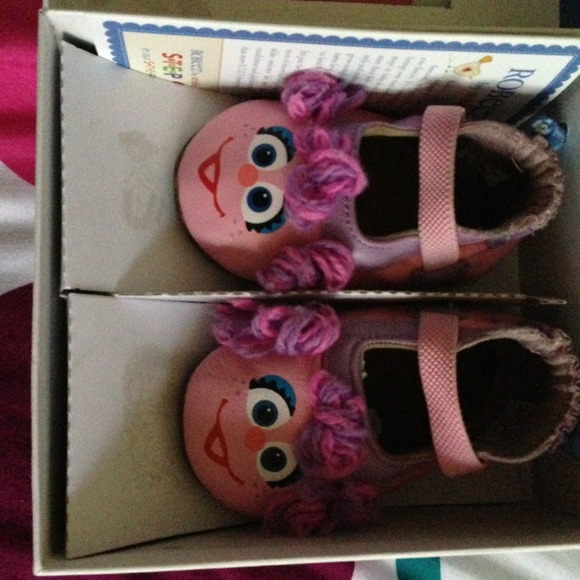 Abby soft soles 0-6 months