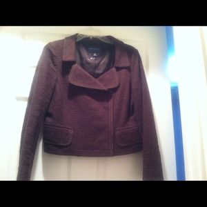 Banana republic brown coat size 10P