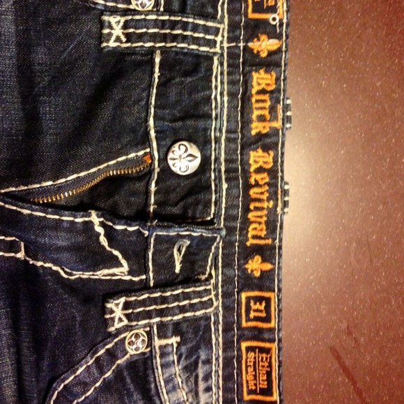 Mens size 31 rock revivals