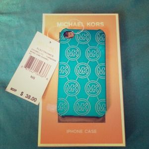 Michael Kors MK logo iPhone 4/4s phone case.