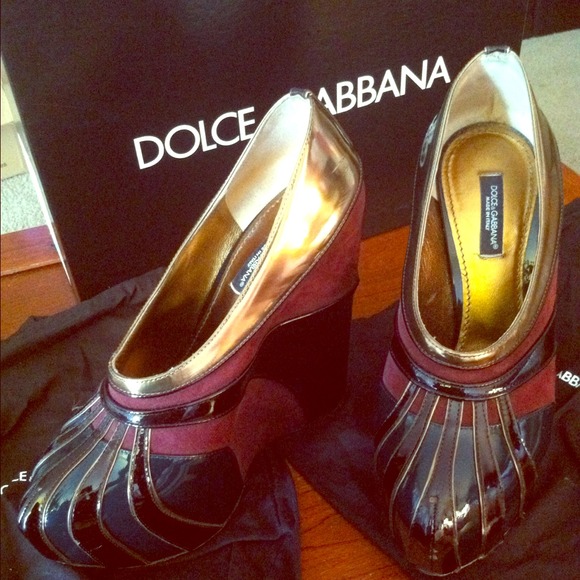 Dolce & Gabbana color block sexy fun