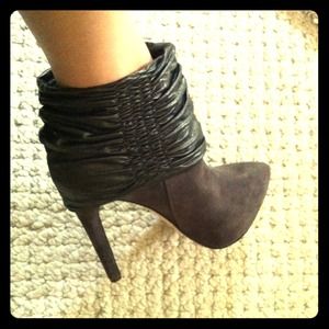 Never worn. Love them but have no place to wear.