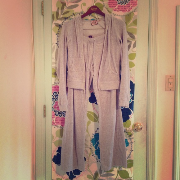 Juicy Couture Velour Suit