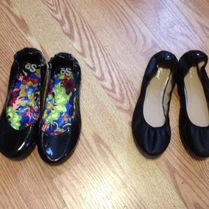 Brand new flats - Both pairs!