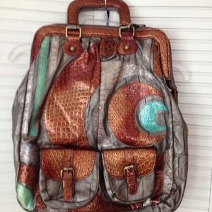 Bundle purses, shoes, tiger shirt, AE shorts