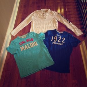 Mens hollister bundle
