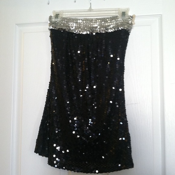 Sequins top/dress