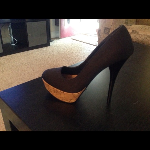 Stiletto heels.!! Mint condition.!!
