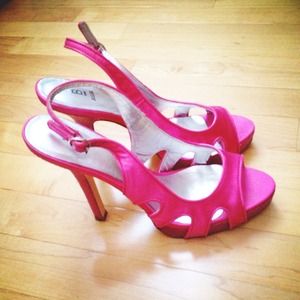 Hot Pink Platforms