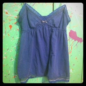 Dark Blue Sailor Tank