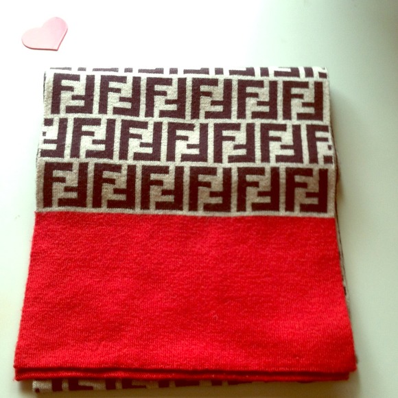 FENDI Accessories - Bundle 2 FENDI scarves.