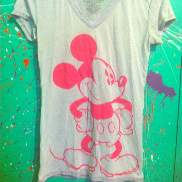 Disney Mickey Mouse V-Neck