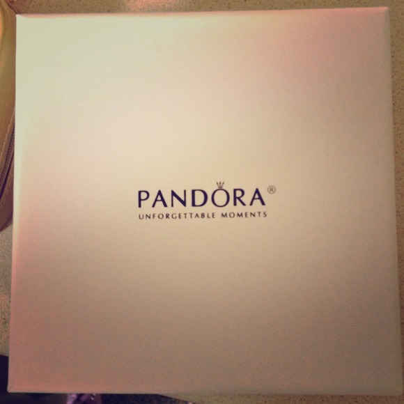 Glass Pandora Boot Ornament