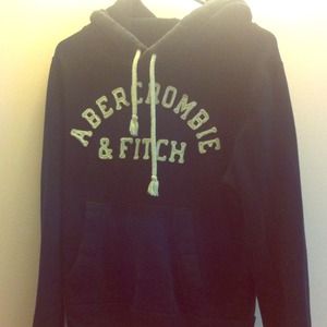 Abercrombie and Fitch pull over hoodie!